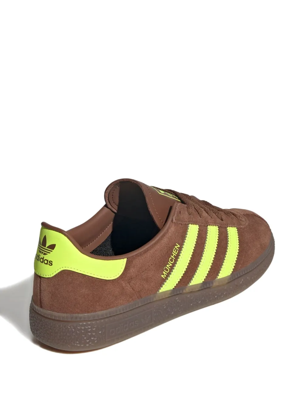 adidas Gestreepte sneakers Bruin