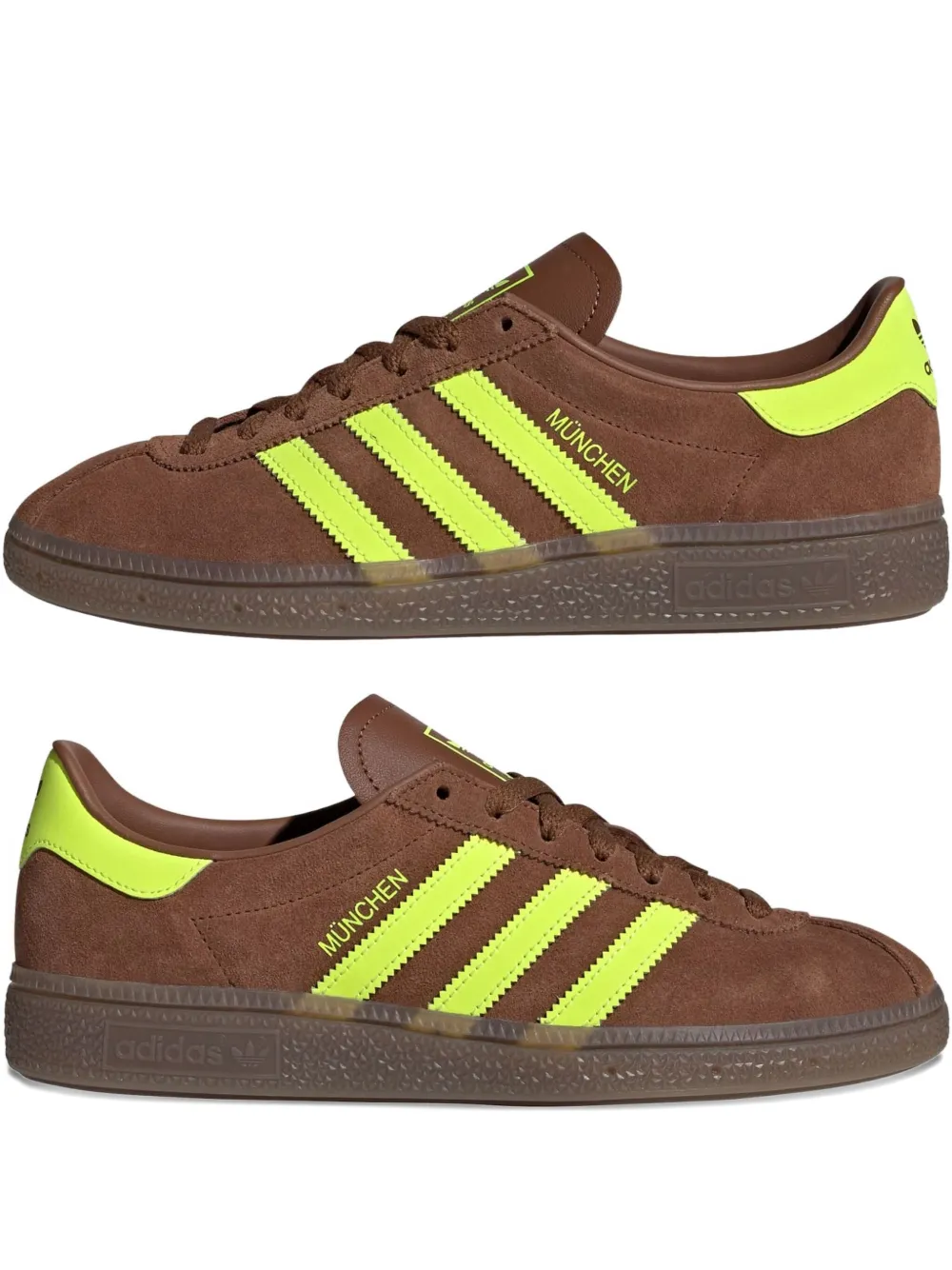 adidas striped sneakers - Marrone