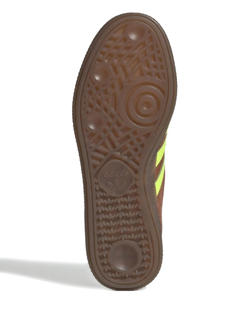 adidas Gestreepte sneakers Bruin