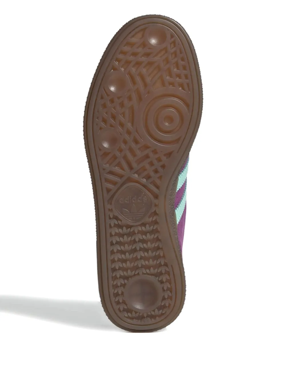 adidas three-stripe münchen sneakers Paars