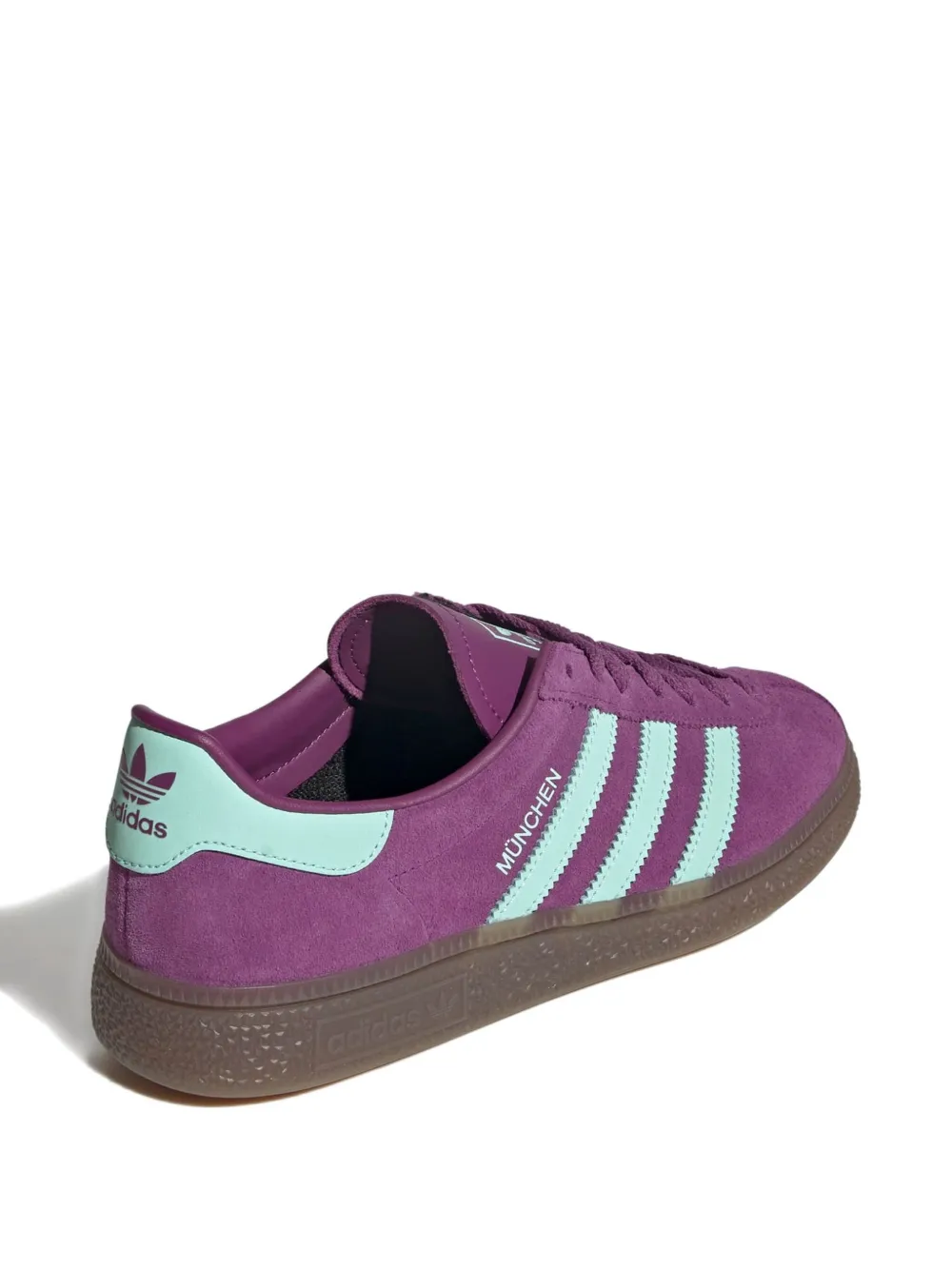 adidas three-stripe münchen sneakers Paars