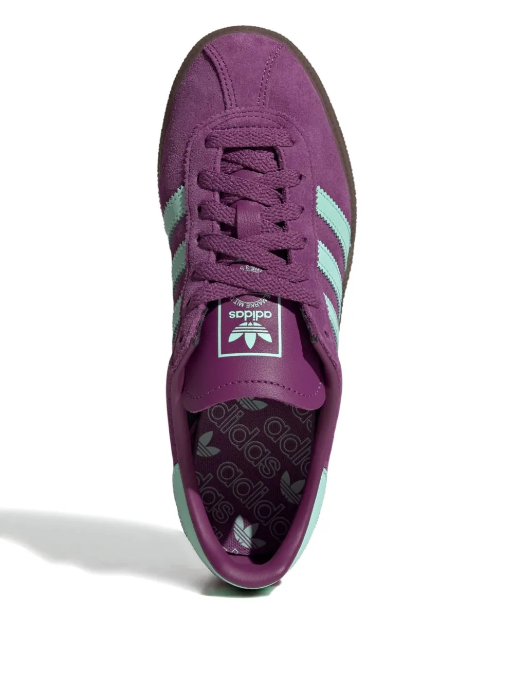 adidas three-stripe münchen sneakers Paars