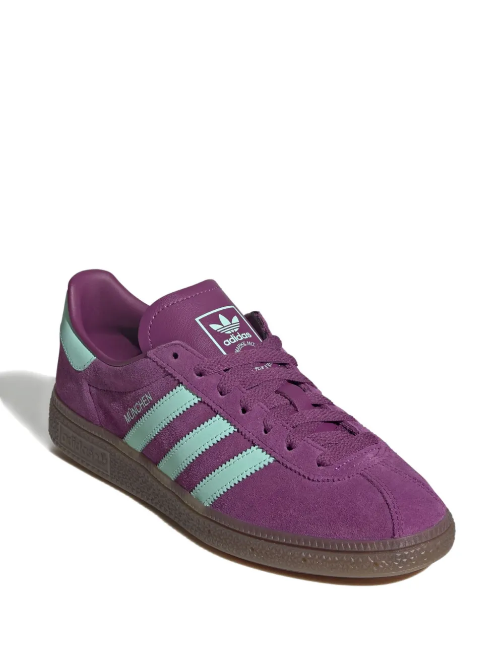 adidas three-stripe münchen sneakers Paars