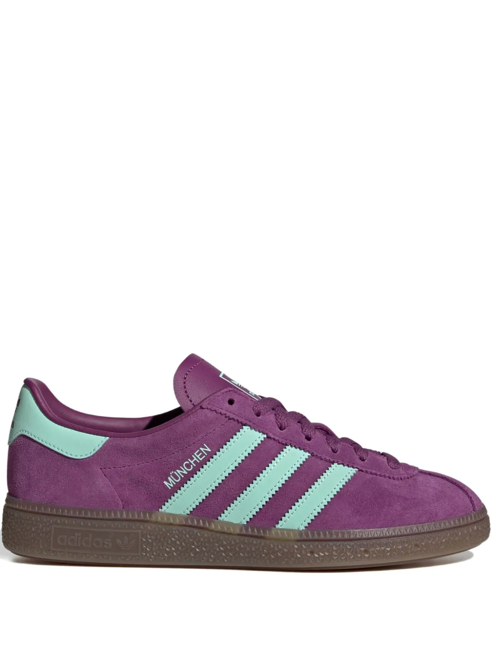 adidas three-stripe münchen sneakers Paars