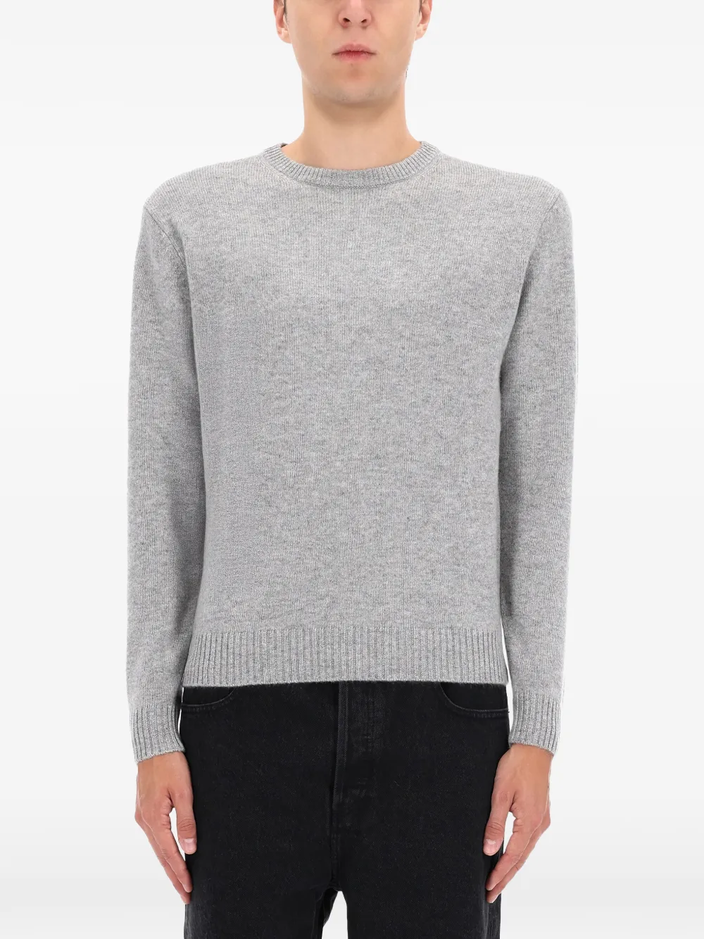 ASPESI ribbed crewneck sweater | Knitted Sweaters | Image 2