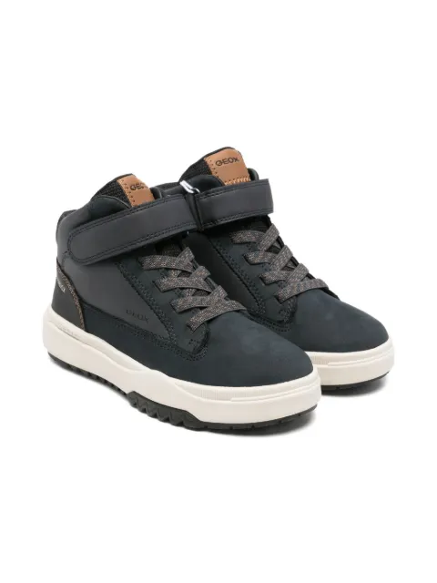 Geox panelled sneakers