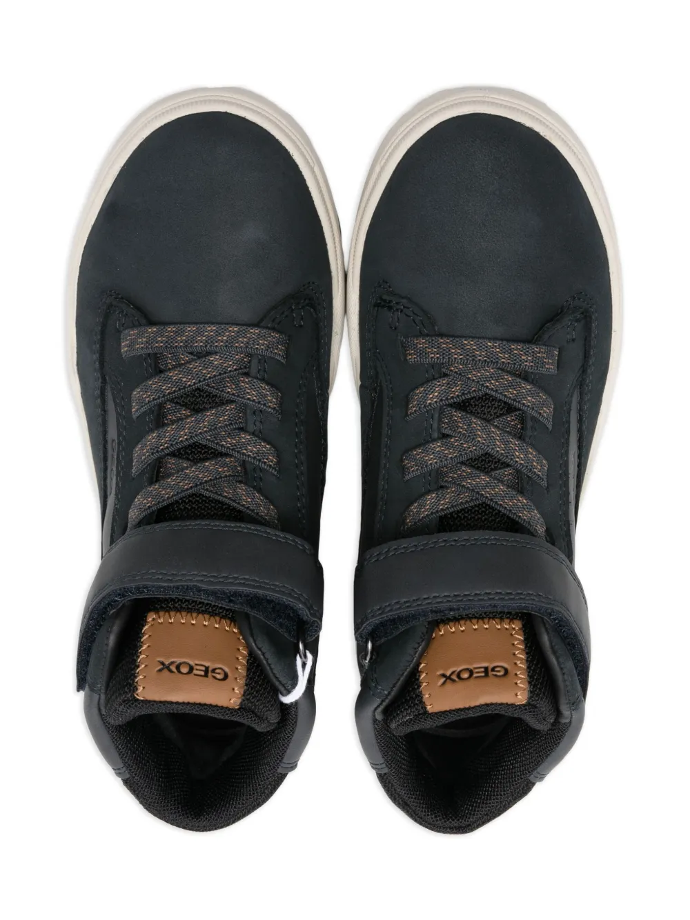 Geox Sneakers met vlakken Blauw