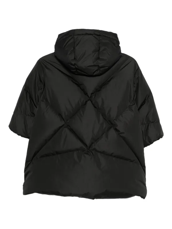 Khrisjoy フーデッド パデッドジャケット | ブラック | FARFETCH JP