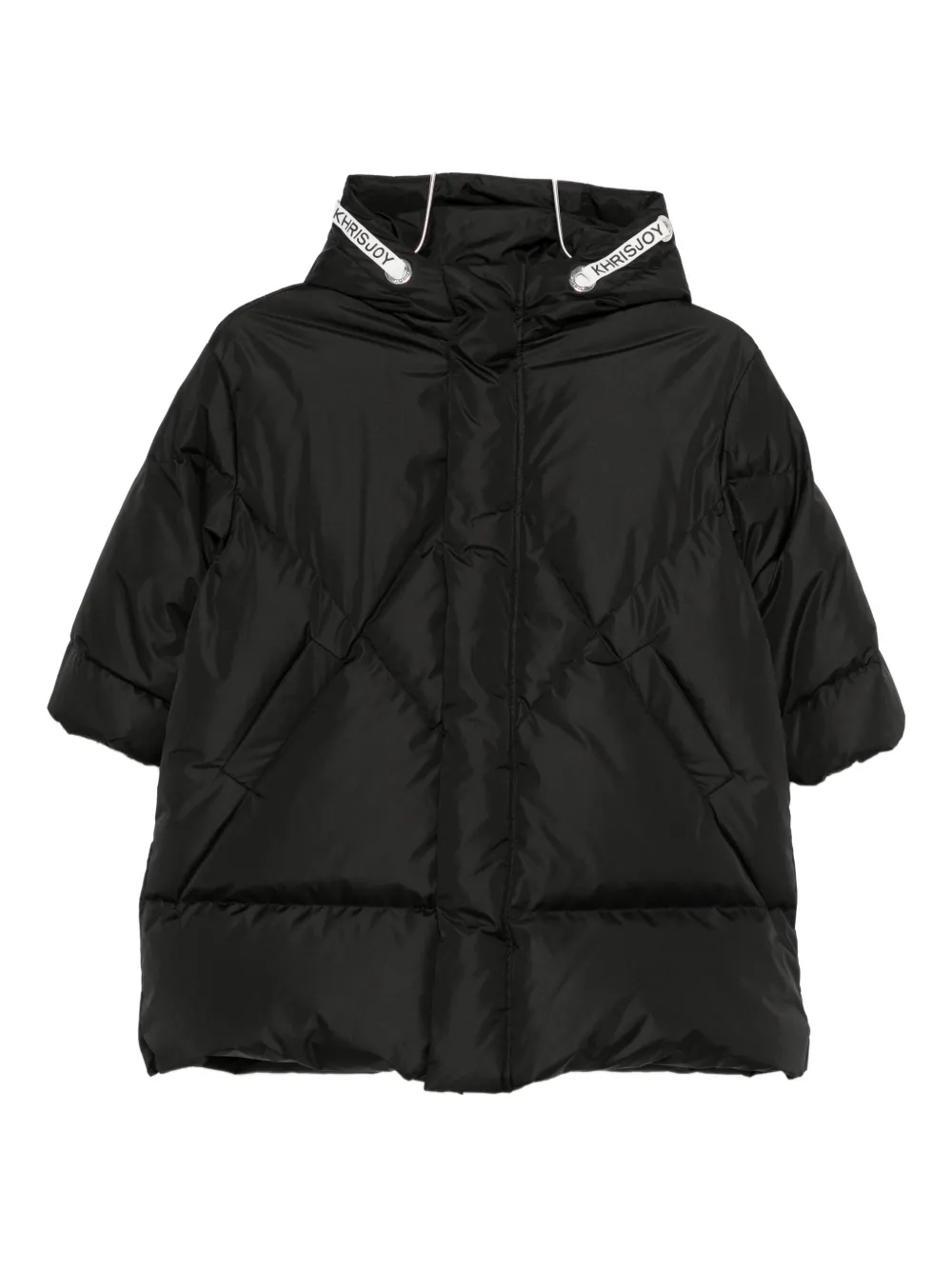 Khrisjoy plumífero con capucha | negro | Image 1