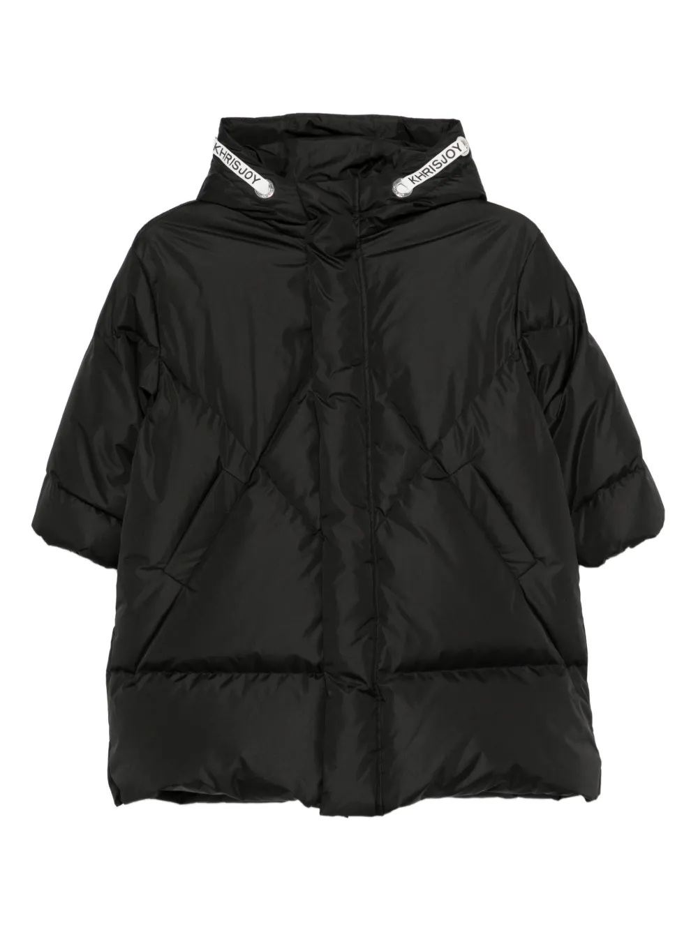 Khrisjoy hooded padded jacket - Nero