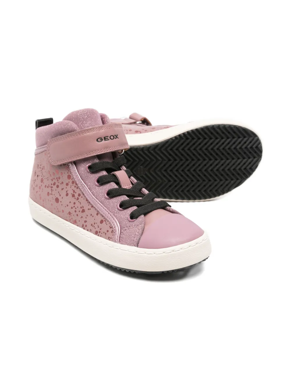 Geox Kalispera sneakers - Roze