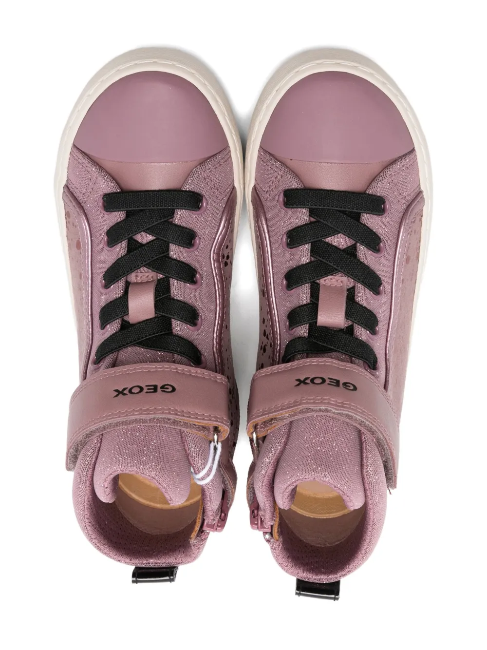 Geox Kalispera Sneakers In Pink