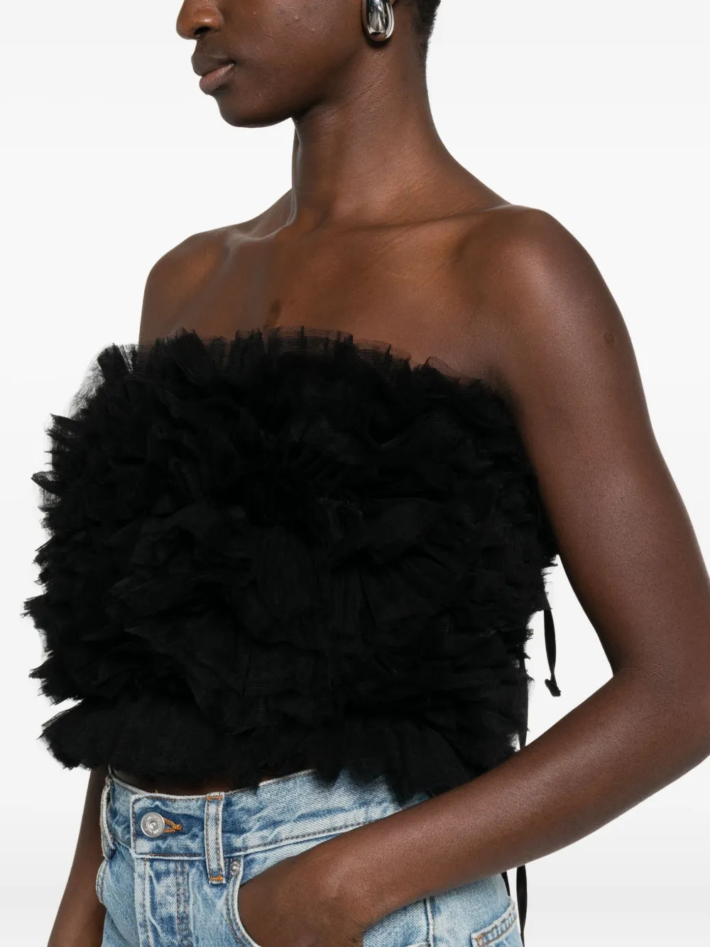 Rhizome Aisha Corset In Black