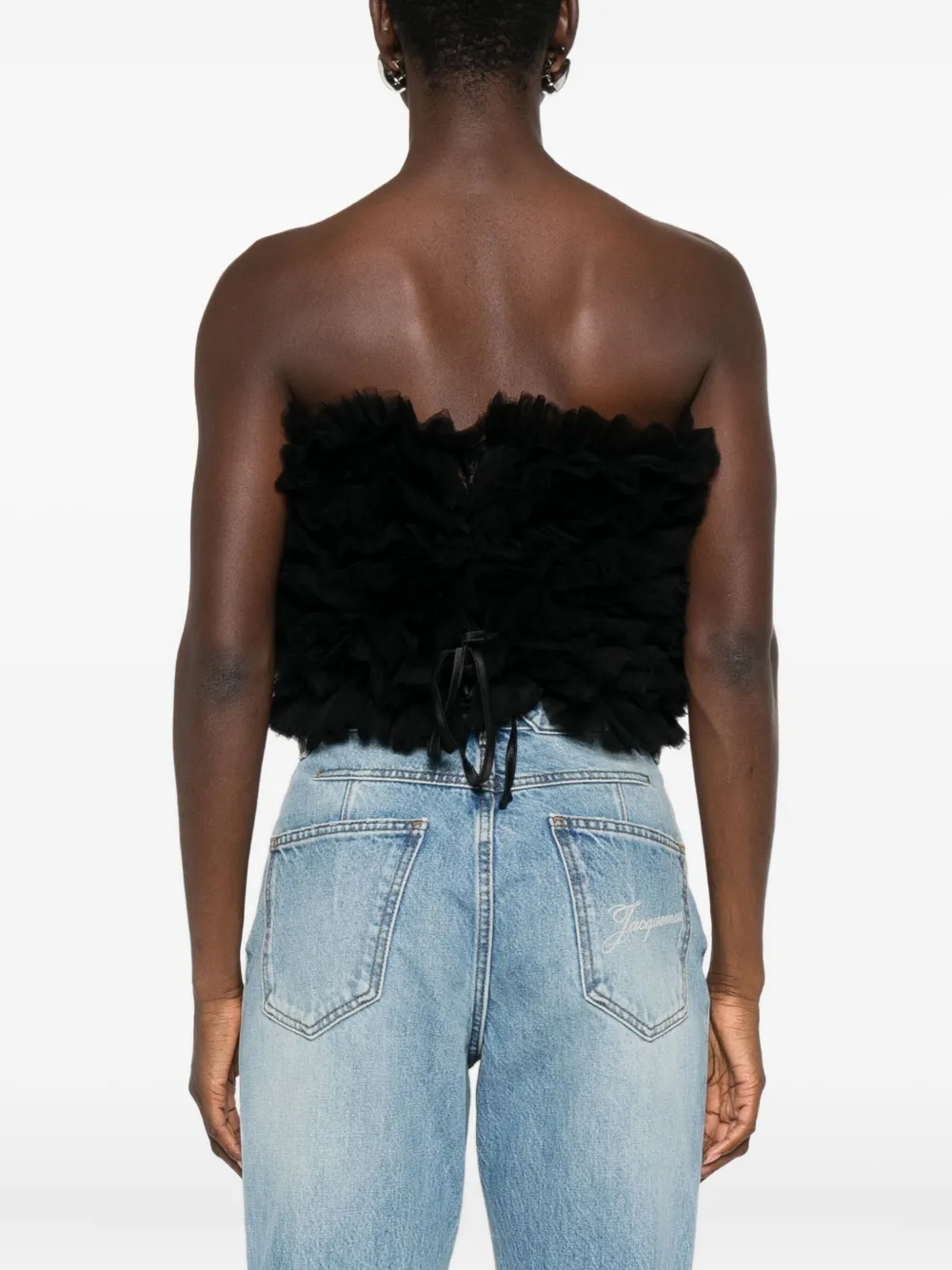 Rhizome Aisha Corset In Black