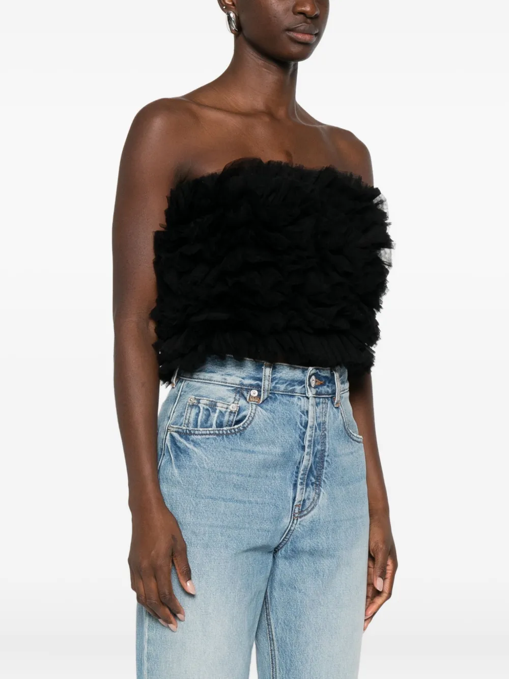 Rhizome Aisha Corset In Black