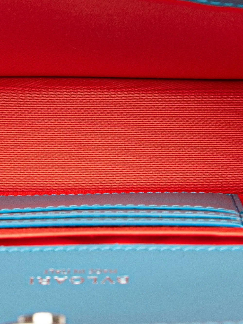 Pre-owned Bvlgari 2010-2025 Leather Serpenti Forever Crossbody Bag In Blue