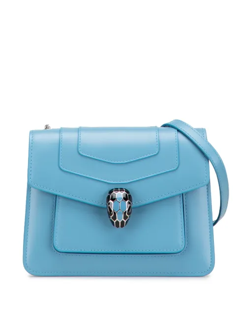 Bvlgari Pre-Owned 2010-2025 Leather Serpenti Forever crossbody bag