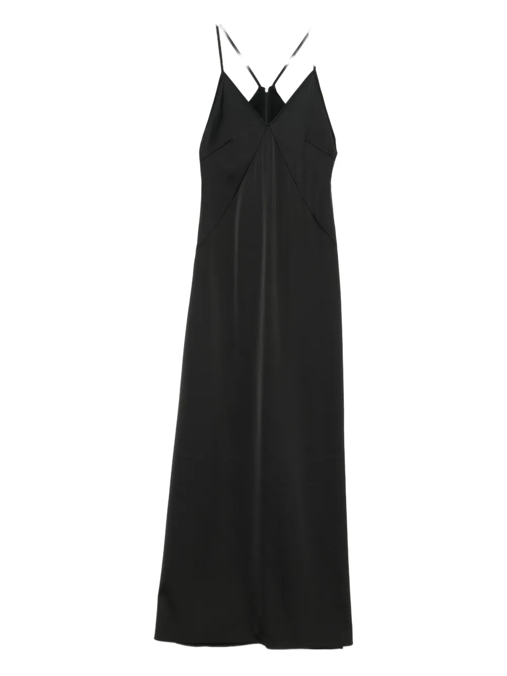 Rhizome Kyle Maxi Dress In Black