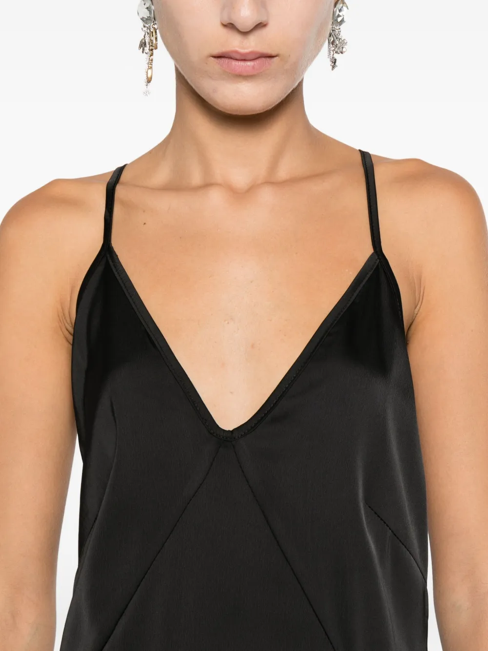 Rhizome Kyle Maxi Dress In Black