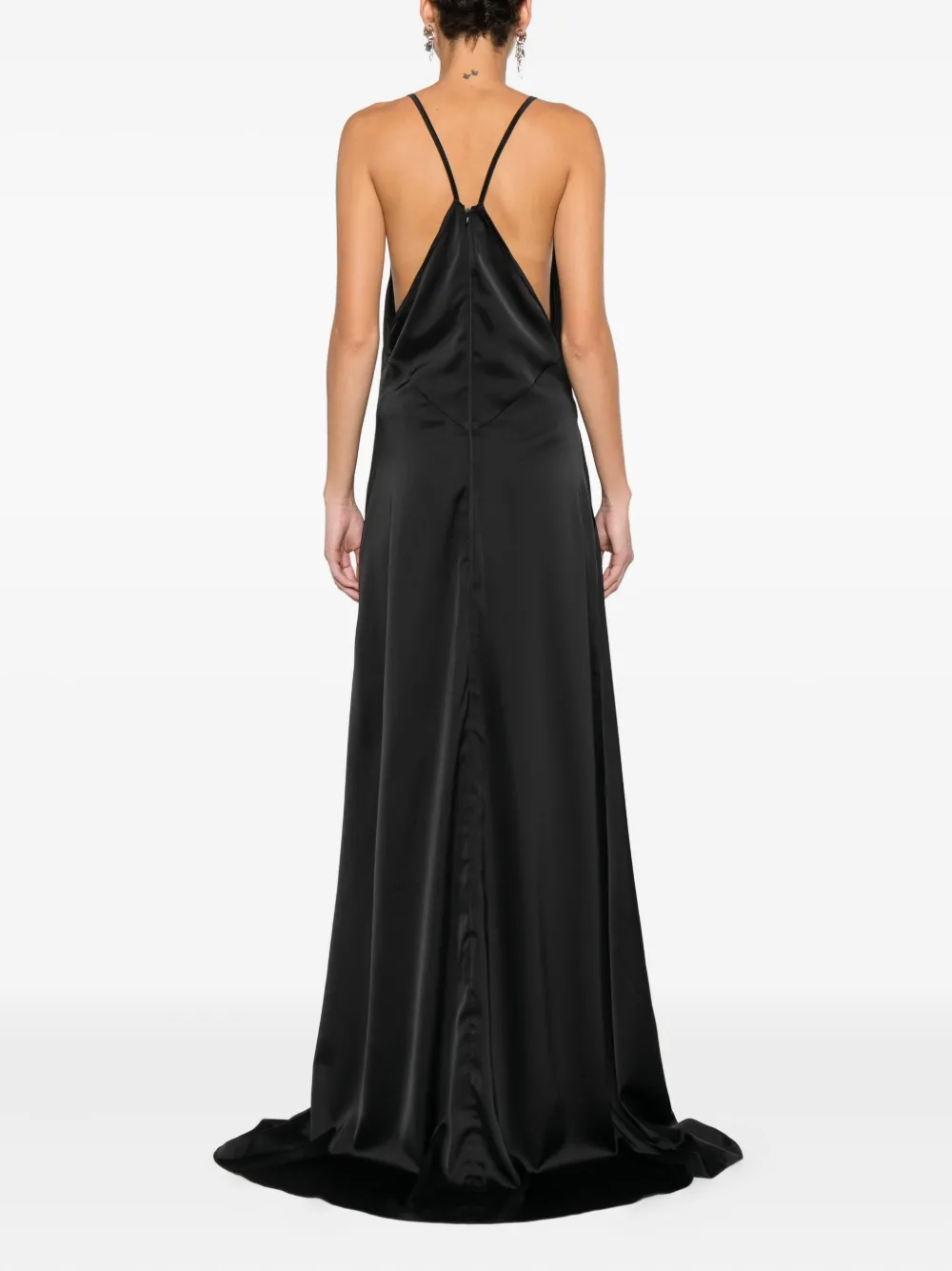 Rhizome Kyle Maxi Dress In Black
