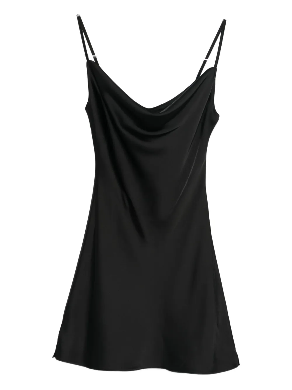 Rhizome Savage Mini Dress In Black