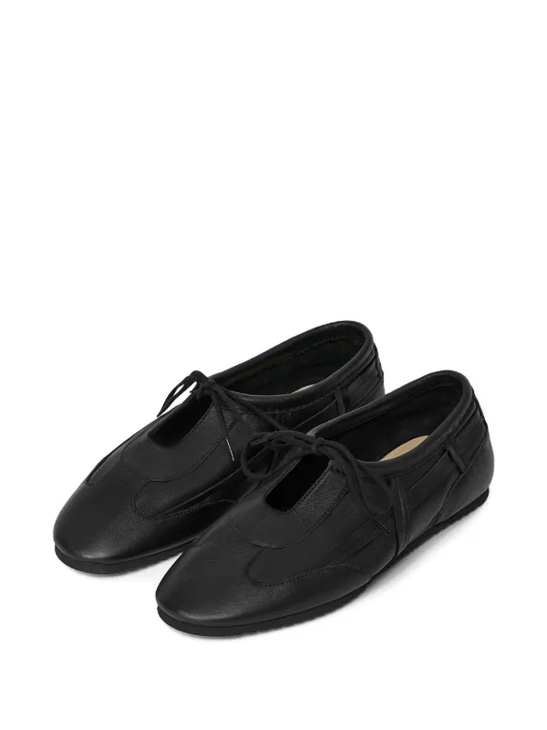 Handmade SHOES FORMEN 中古　言の葉の庭 HOMIES Jenek lace-up Trainers | Black | FARFETCH