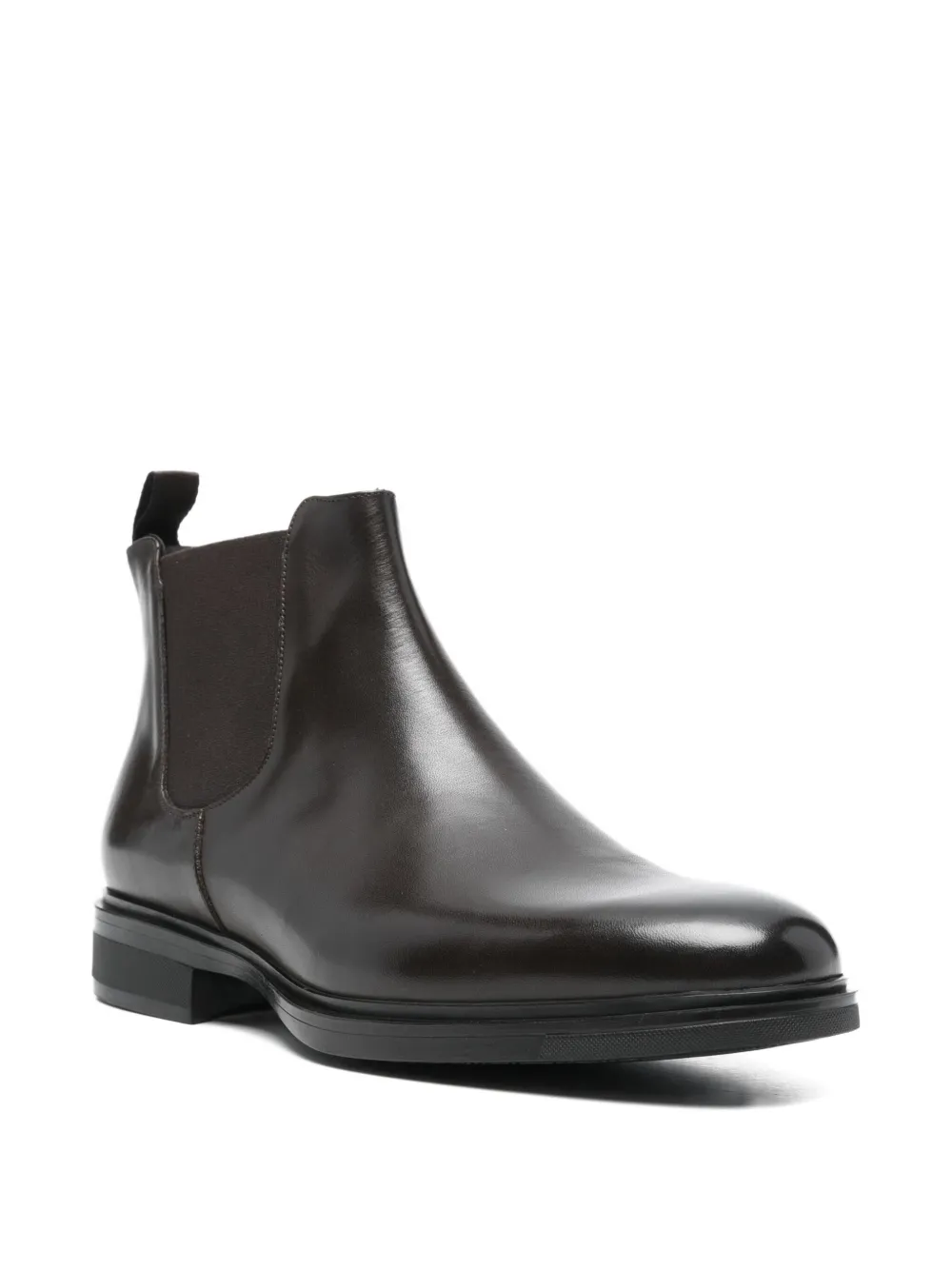 Corneliani Chelsea laarzen Bruin