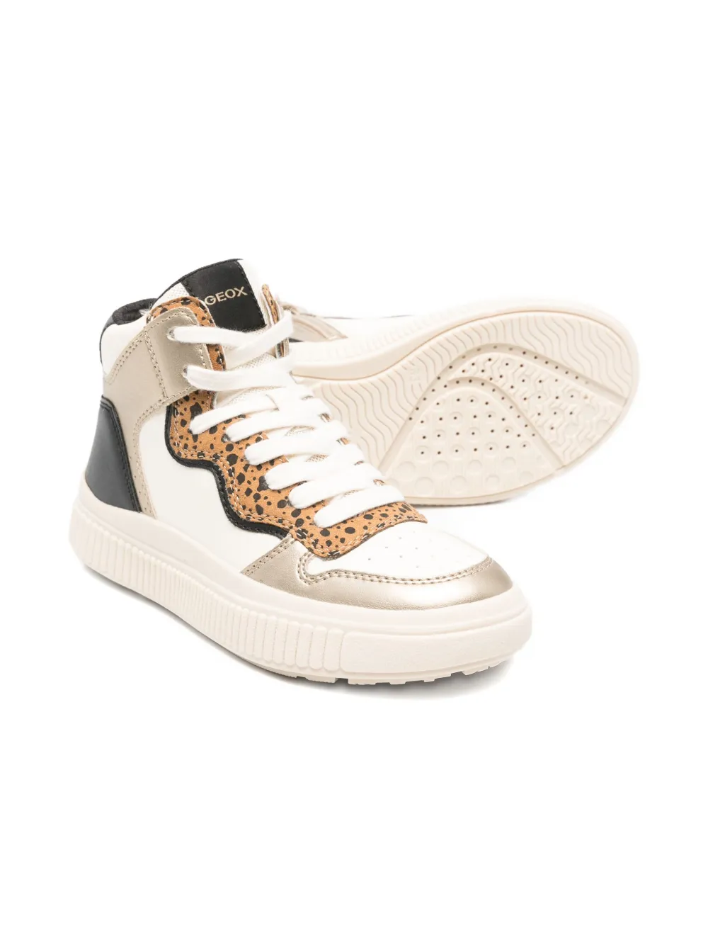 Geox Laquinny sneakers - Wit