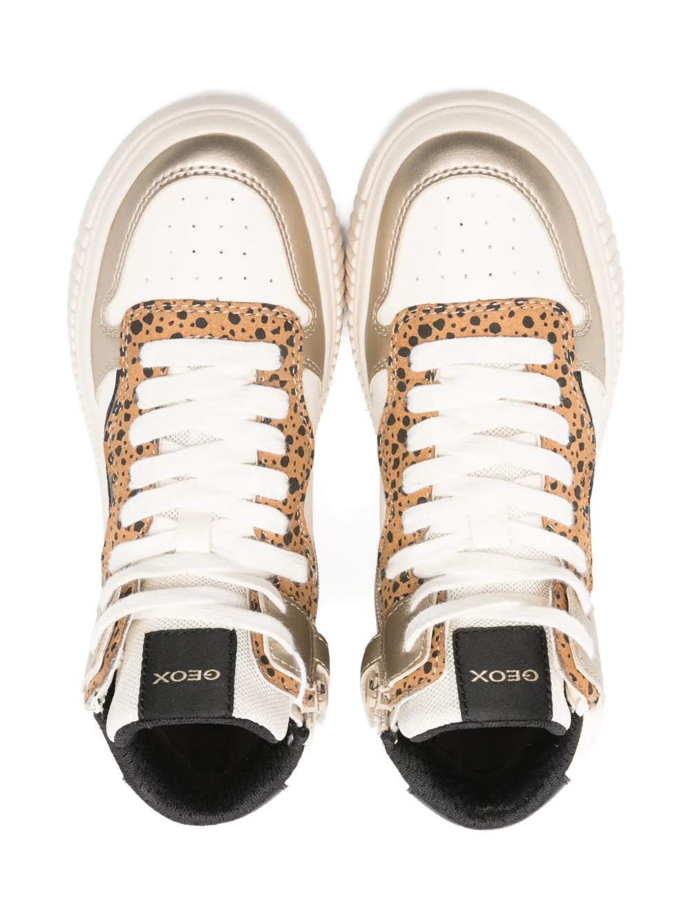 Geox Laquinny Sneakers In Multi