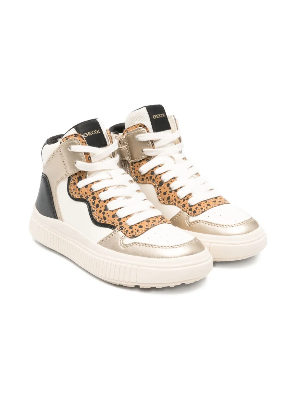 Geox Laquinny sneakers Wit