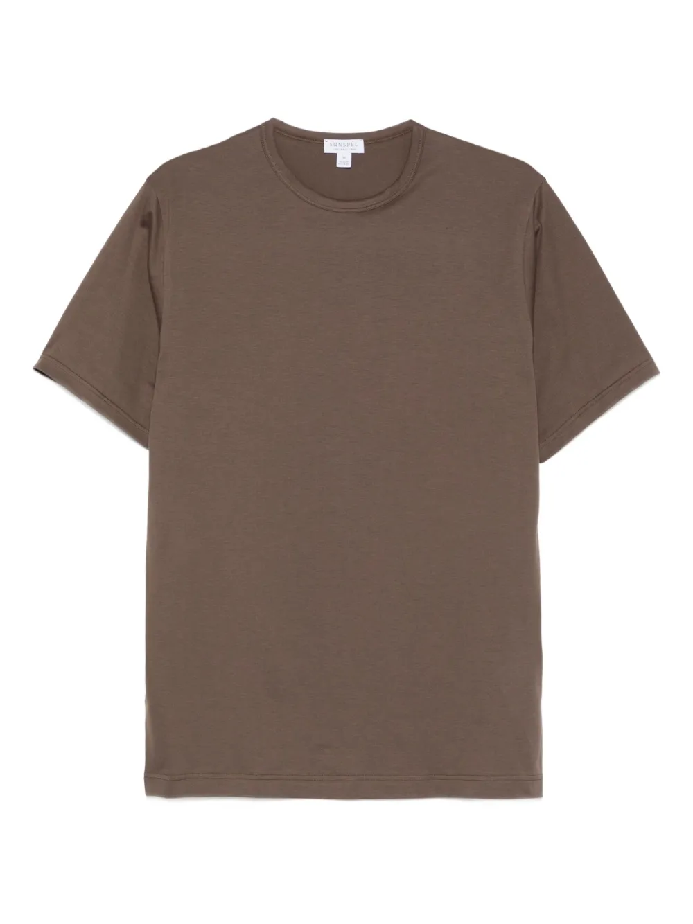 Sunspel playera de algodón | marrón | Image 1