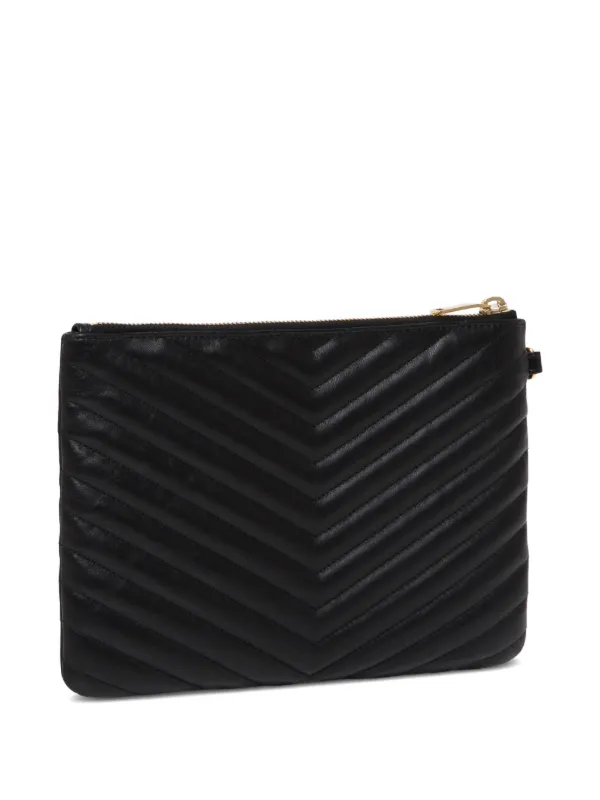 Saint Laurent クラッチバッグ | ブラック | FARFETCH JP