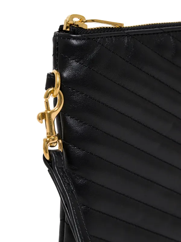 Saint Laurent クラッチバッグ | ブラック | FARFETCH JP