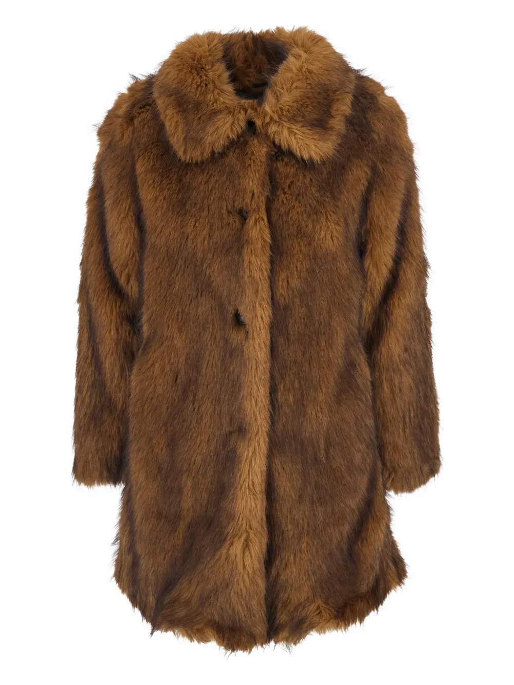 Ba&Sh Lestor faux-fur coat | Brown | Image 1