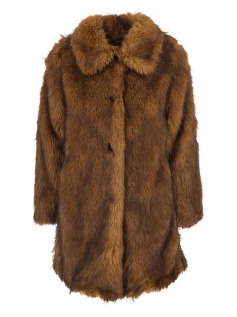Ba&Sh Lestor faux-fur coat