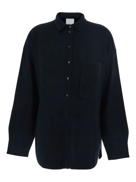 Allude pocket buttoned top