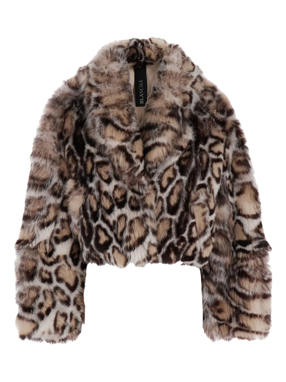 Blancha leopard-print shearling jacket | marrón | Image 1