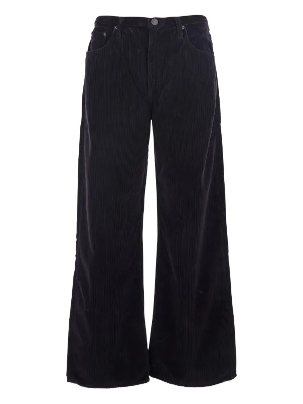 Agolde Keira Trousers in Black