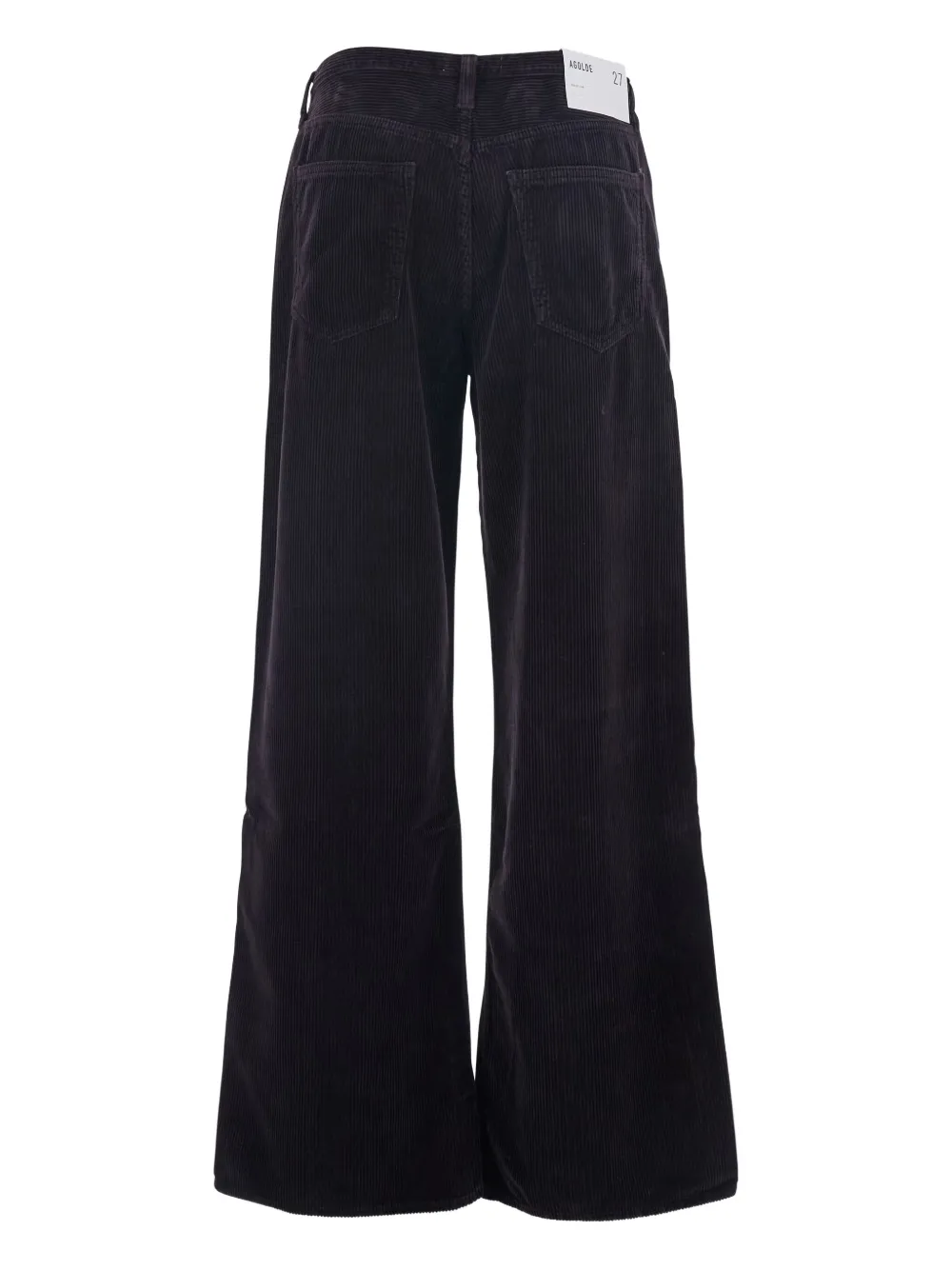 AGOLDE Keira trousers - Zwart