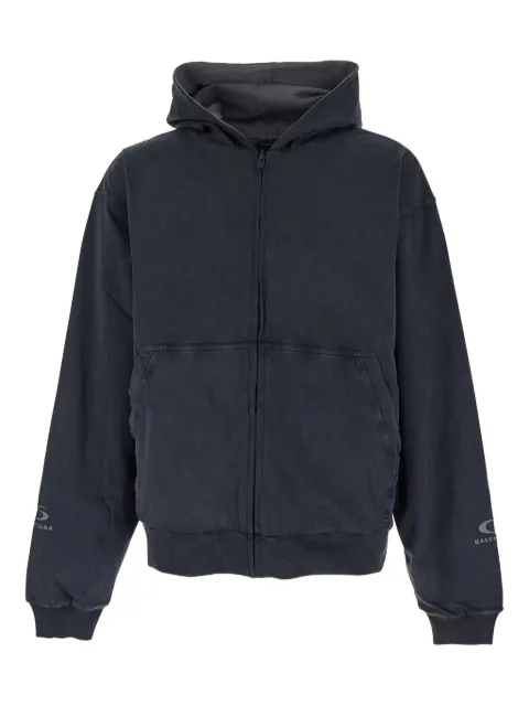 Balenciaga  reversible zip-up hoodie