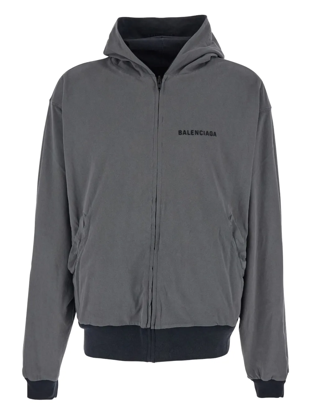 Balenciaga hoodie reversible con cierre | Hoodies | Image 2