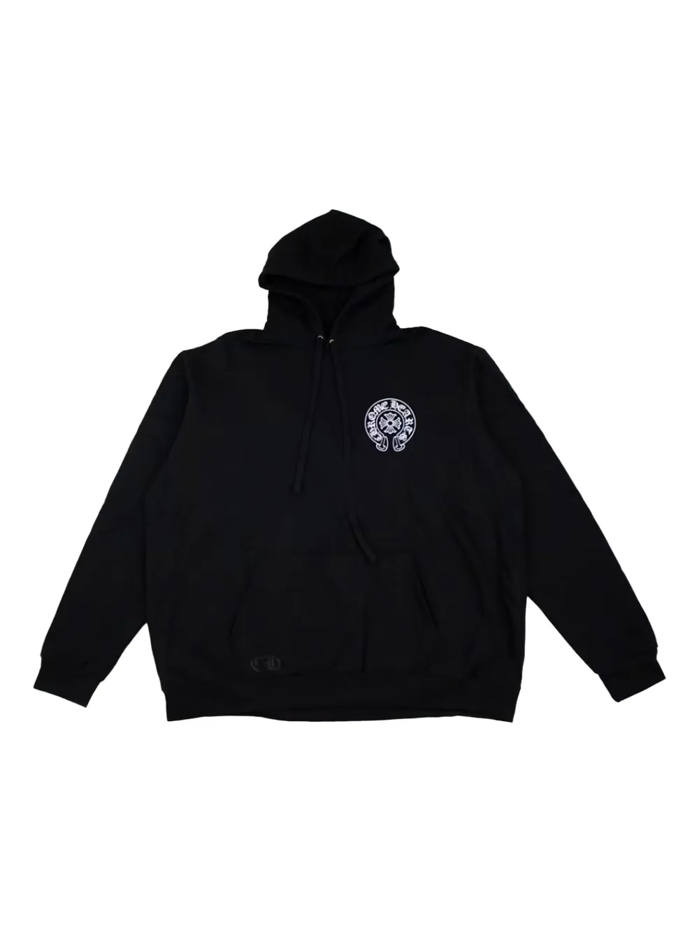Chrome Hearts horseshoe-motif hoodie - Nero