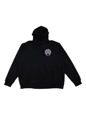 Chrome Hearts Deadly Doll zip-up Hoodie | Black | FARFETCH