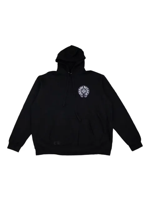 Chrome Hearts horseshoe-motif hoodie