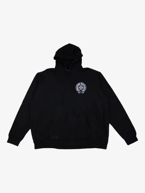 Chrome Hearts hoodie con motivo de herradura