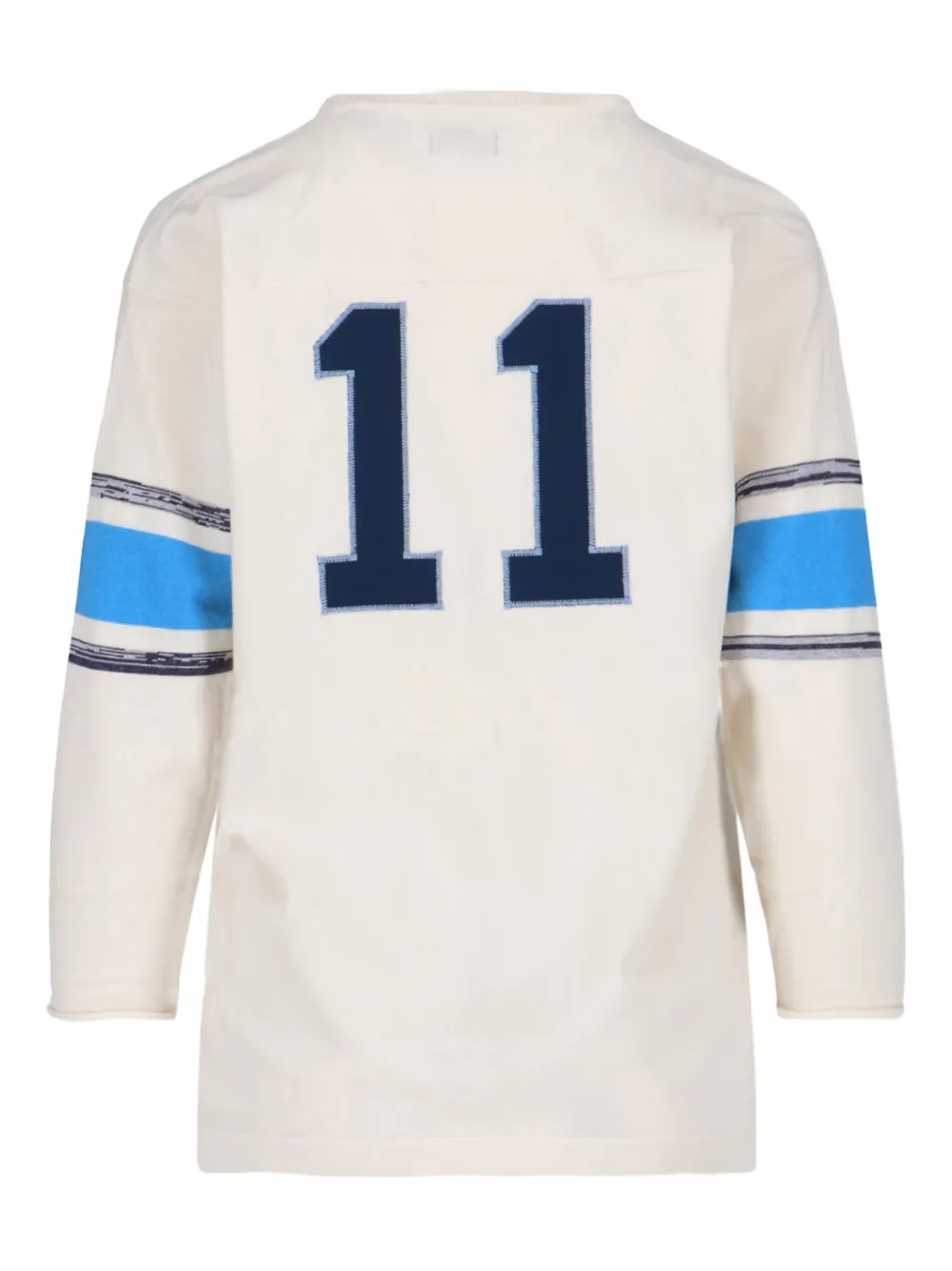 Mother Long Sleeve Crew Neck With Number Print In Multi