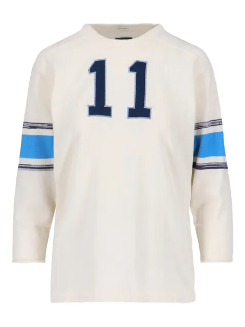 MOTHER striped knitted sweater