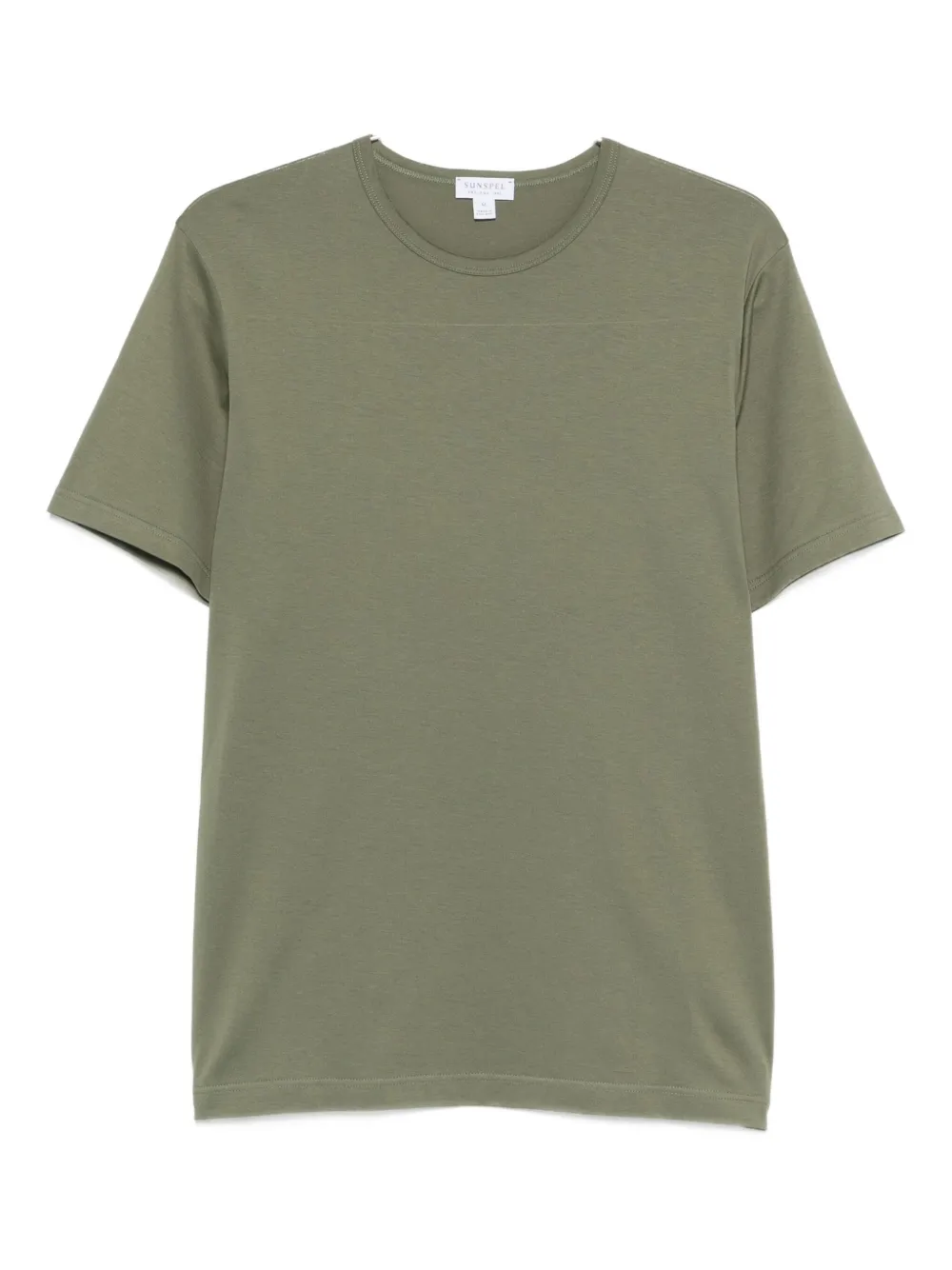 Sunspel playera de algodón | verde | Image 1