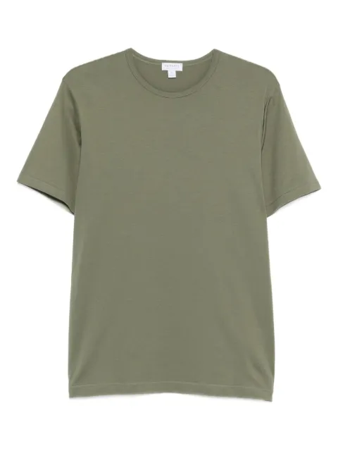 Sunspel Camiseta de algodão