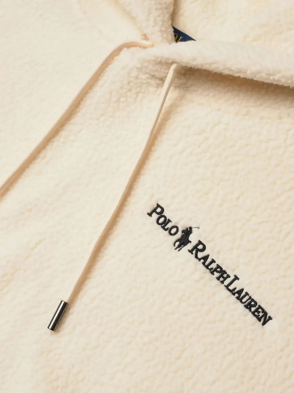 Polo Ralph Lauren Hoodie met logodetail Beige